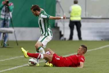 mecz Ferencvaros vs dunaujvaros otp bank liga piłki nożnej