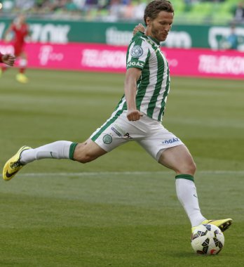 mecz Ferencvaros vs dunaujvaros otp bank liga piłki nożnej