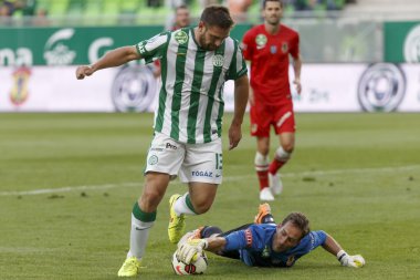 mecz Ferencvaros vs dunaujvaros otp bank liga piłki nożnej