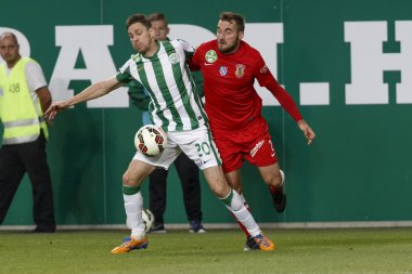 mecz Ferencvaros vs dunaujvaros otp bank liga piłki nożnej