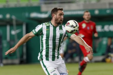 mecz Ferencvaros vs dunaujvaros otp bank liga piłki nożnej