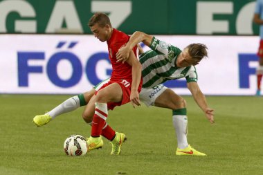 mecz Ferencvaros vs dunaujvaros otp bank liga piłki nożnej