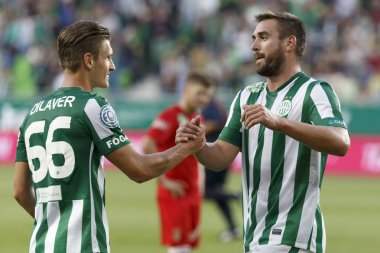 mecz Ferencvaros vs dunaujvaros otp bank liga piłki nożnej