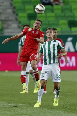 mecz Ferencvaros vs dunaujvaros otp bank liga piłki nożnej