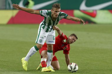 mecz Ferencvaros vs dunaujvaros otp bank liga piłki nożnej