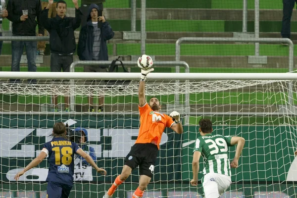 Ferencvaros vs. Puskas Akademia OTP Bank League football match — Stock Photo, Image