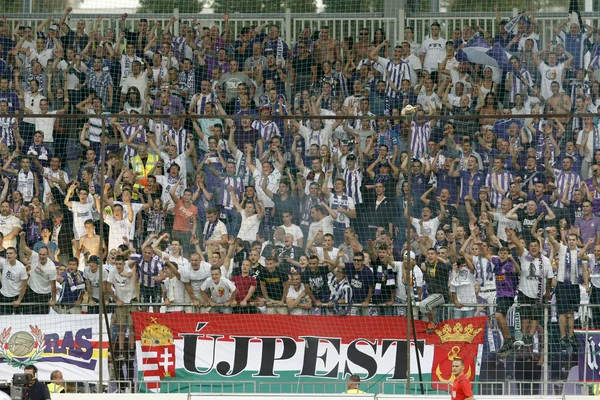 Ujpest ferencvaros otp Bankası Ligi Futbol vs maç — Stok fotoğraf