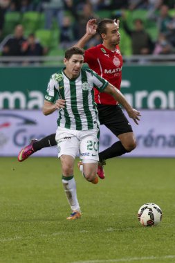 Ferencvaros vs Pmfc-Matias Otp Bankası Ligi futbol maçı