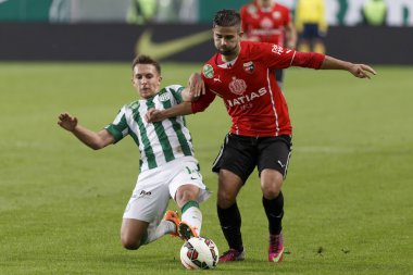 Ferencvaros vs Pmfc-Matias Otp Bankası Ligi futbol maçı