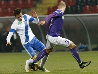 MTK vs Ujpest Otp Bankası Ligi futbol maçı