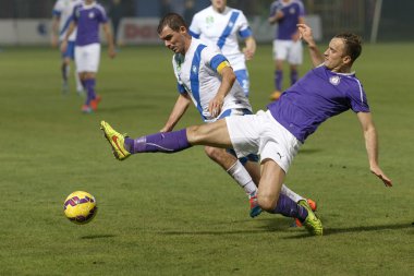 MTK vs Ujpest Otp Bankası Ligi futbol maçı