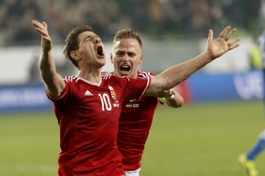 Finlandiya Uefa Euro 2016 vs Macaristan niteleyici futbol maçı