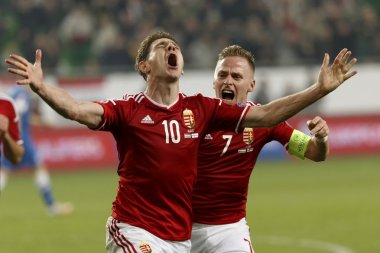 Finlandiya Uefa Euro 2016 vs Macaristan niteleyici futbol maçı
