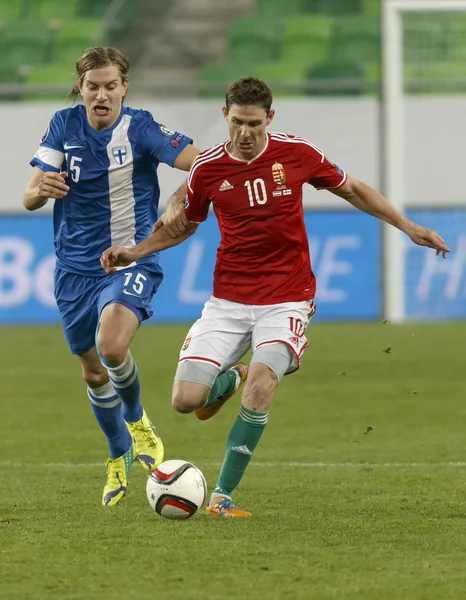 Finlandiya Uefa Euro 2016 vs Macaristan niteleyici futbol maçı