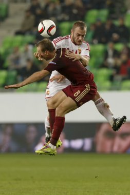 Macaristan ve Rusya dostu futbol maçı