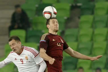 Macaristan ve Rusya dostu futbol maçı