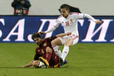 Macaristan ve Rusya dostu futbol maçı