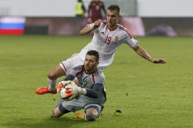 Macaristan ve Rusya dostu futbol maçı