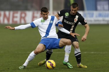 MTK Budapeşte vs Dvtk Otp Bankası Ligi futbol maçı
