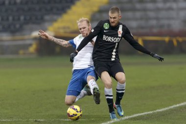 MTK Budapeşte vs Dvtk Otp Bankası Ligi futbol maçı