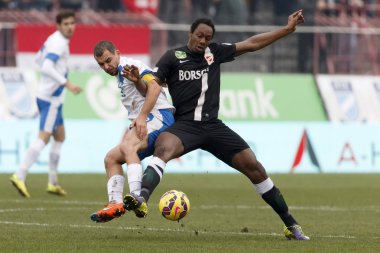 MTK Budapeşte vs Dvtk Otp Bankası Ligi futbol maçı