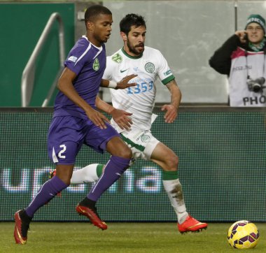 Ferencvaros vs Ujpest Lig Kupası futbol maçı