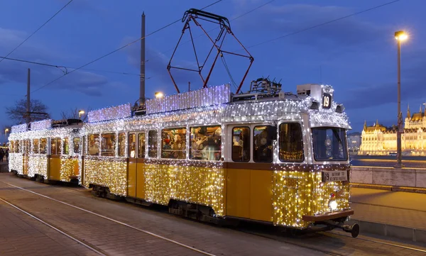 Light tram in Budapest — Stock Photo, Image