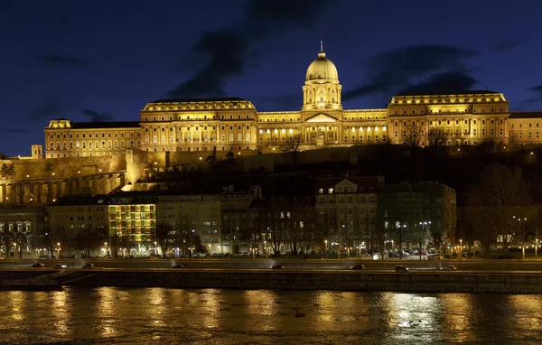 The Castle of Buda in Hungary — Stock Photo, Image