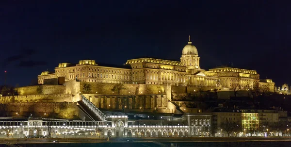 The Castle of Buda in Hungary — Stock Photo, Image
