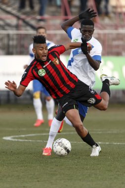 Honved vs Mtk Otp Bankası Ligi futbol maçı