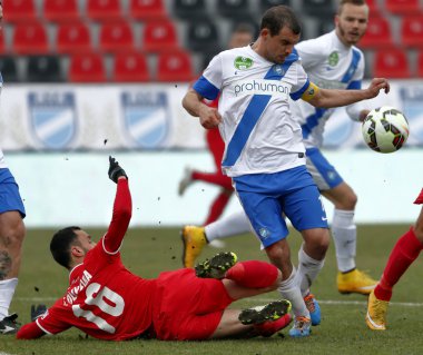MTK vs Videoton Otp Bankası Ligi futbol maçı