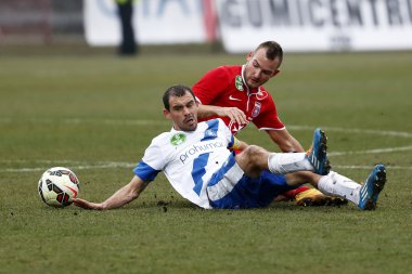 MTK vs Videoton Otp Bankası Ligi futbol maçı