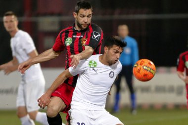 Honved vs Ujpest Otp Bankası Ligi futbol maçı