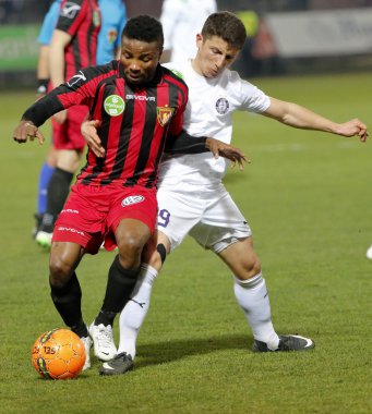 Honved vs Ujpest Otp Bankası Ligi futbol maçı