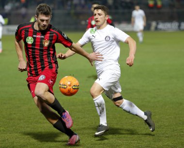 Honved vs Ujpest Otp Bankası Ligi futbol maçı