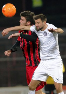 Honved vs Ujpest Otp Bankası Ligi futbol maçı