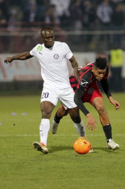 Honved vs Ujpest Otp Bankası Ligi futbol maçı