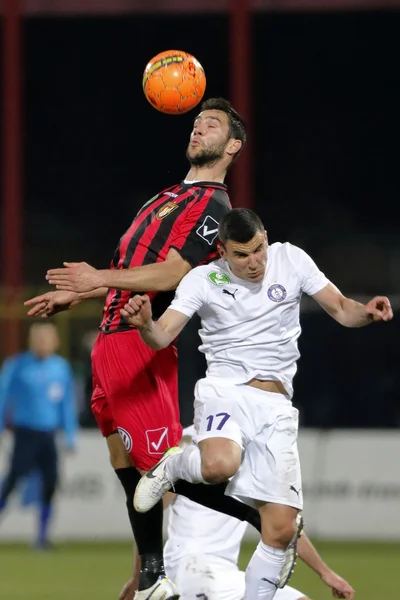 Honved vs Ujpest Otp Bankası Ligi futbol maçı