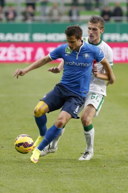 Mtk Otp Bank lig vs Ferencvaros futbol maçı