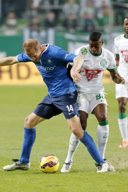 Mtk Otp Bank lig vs Ferencvaros futbol maçı