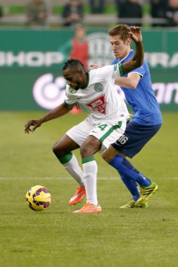 Mtk Otp Bank lig vs Ferencvaros futbol maçı