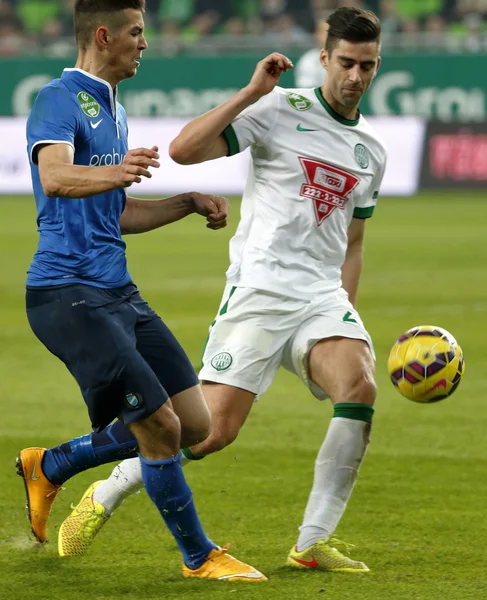 Mtk Otp Bank lig vs Ferencvaros futbol maçı
