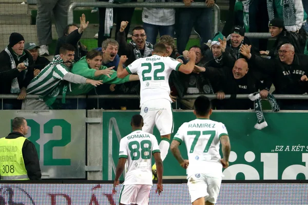Mtk Otp Bank lig vs Ferencvaros futbol maçı