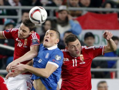 Macaristan vs Yunanistan Uefa Euro 2016 niteleyici futbol maçı