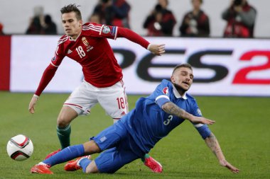 Macaristan vs Yunanistan Uefa Euro 2016 niteleyici futbol maçı