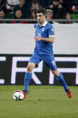 Macaristan vs Yunanistan Uefa Euro 2016 niteleyici futbol maçı