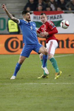 Macaristan vs Yunanistan Uefa Euro 2016 niteleyici futbol maçı