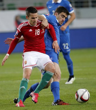 Macaristan vs Yunanistan Uefa Euro 2016 niteleyici futbol maçı