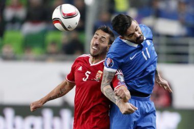 Macaristan vs Yunanistan Uefa Euro 2016 niteleyici futbol maçı