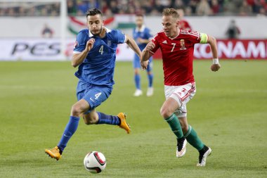 Macaristan vs Yunanistan Uefa Euro 2016 niteleyici futbol maçı